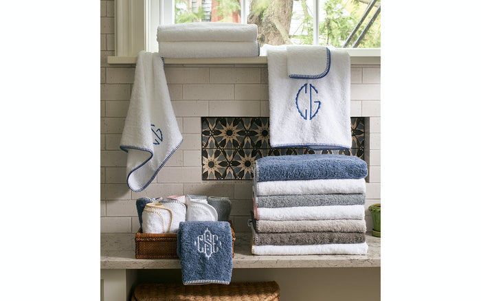 Whipstitch Towels