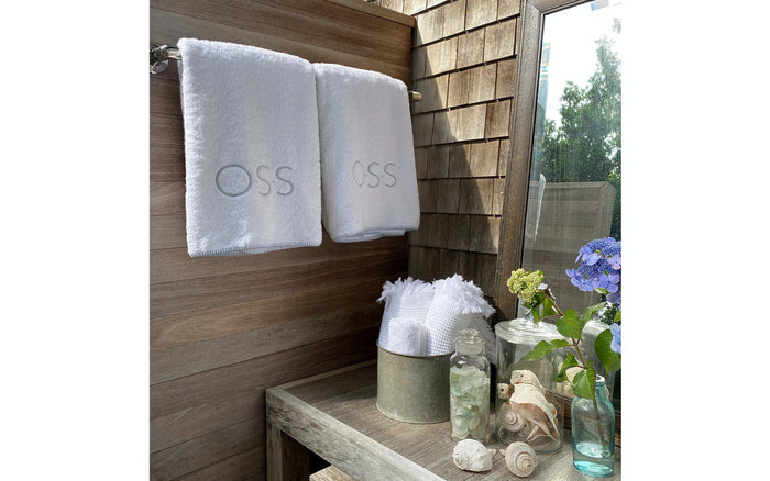 Whipstitch Towels