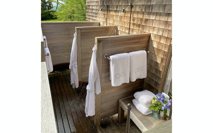 Whipstitch Tub Mat