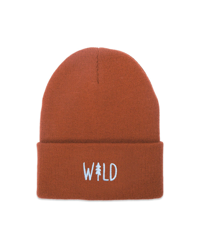 Wild Pine Beanie - Copper