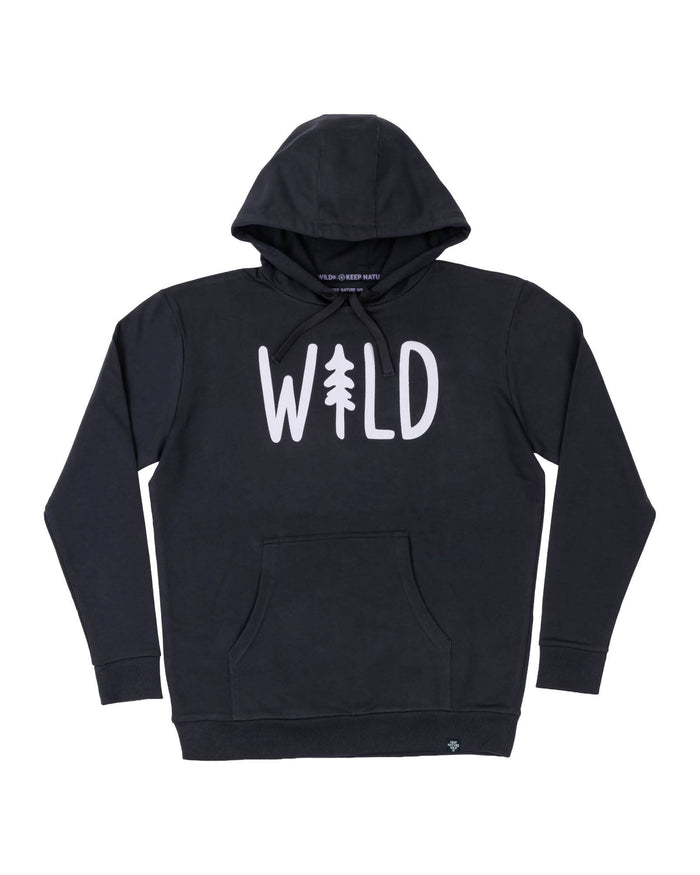 Wild Pine Pullover Hoodie - Coal