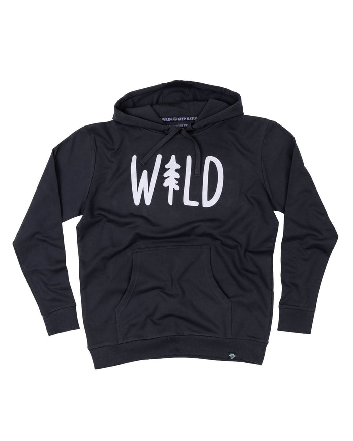 Wild Pine Pullover Hoodie - Coal
