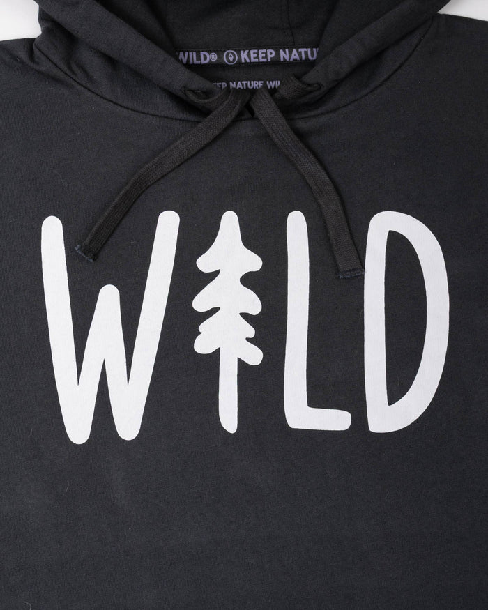 Wild Pine Pullover Hoodie - Coal