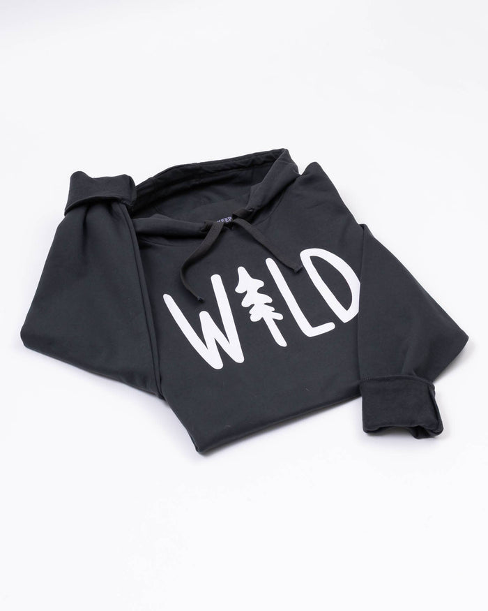 Wild Pine Pullover Hoodie - Coal
