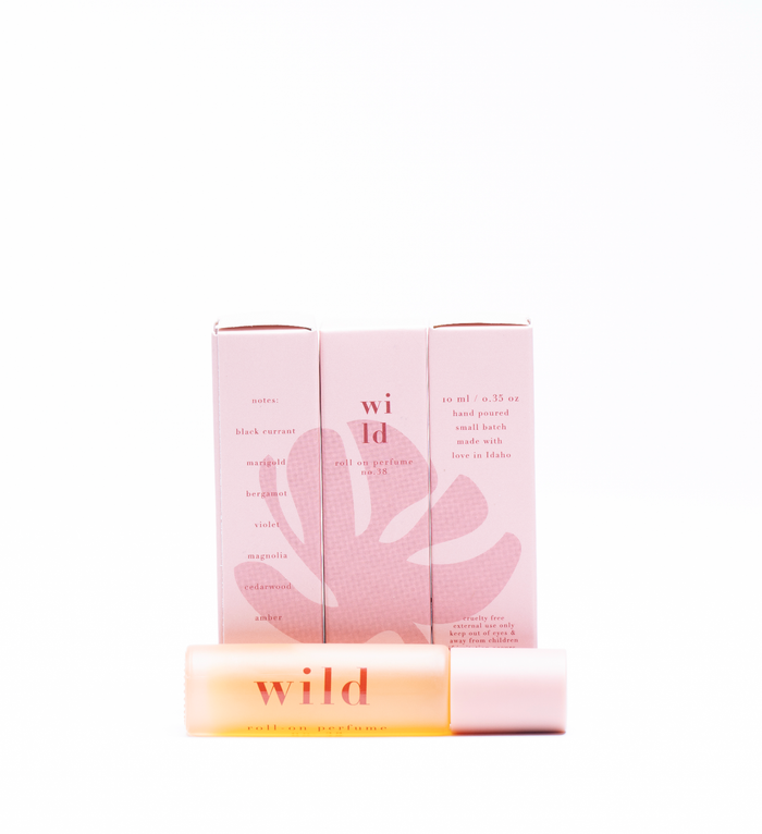 Wild Roll-on Perfume