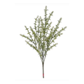 Wild Seed Blossom Bush 23.5 Inch Spray| Floral Stem Embellishment | Home Decor