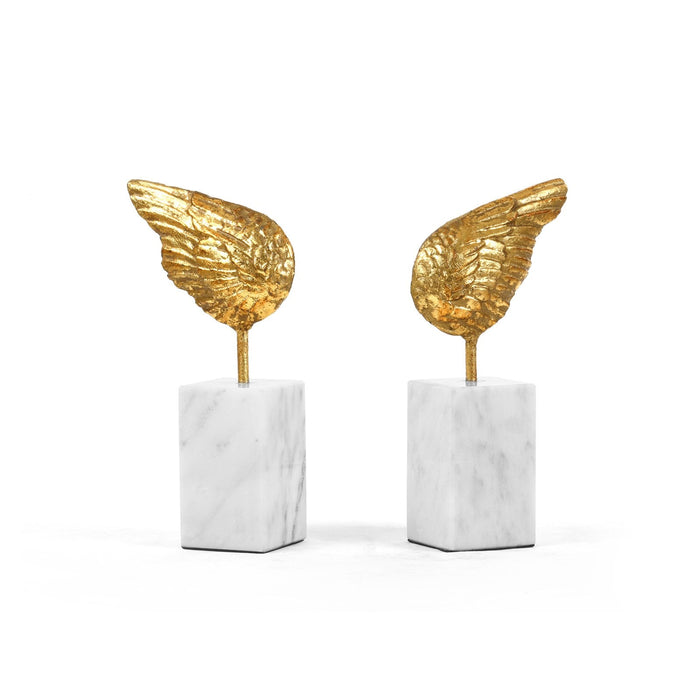 Wings Statue