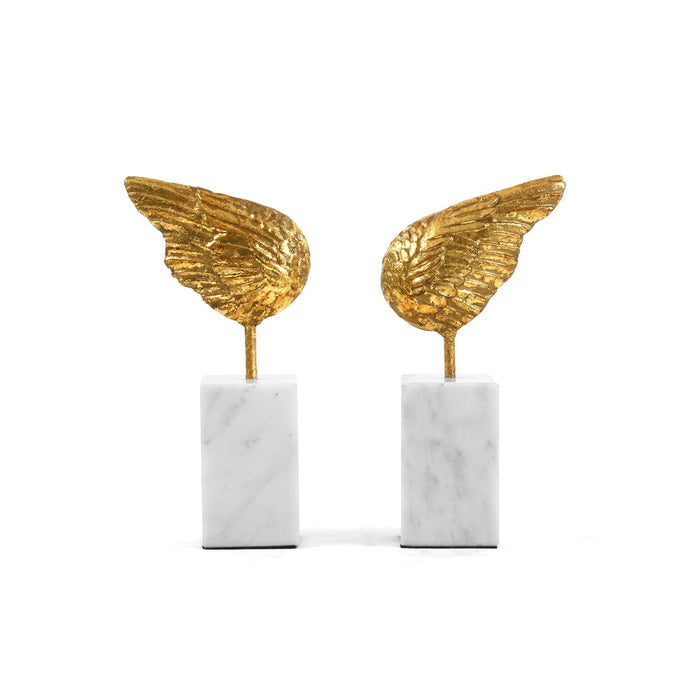 Wings Statue