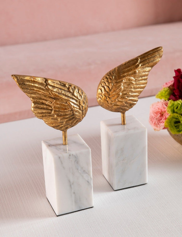 Wings Statue