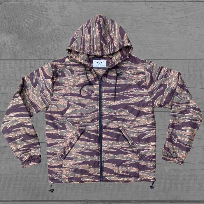 Wooby Hoody • GEN2 Jungle Tiger Stripe