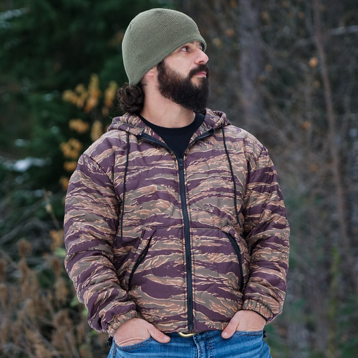 Wooby Hoody • GEN2 Jungle Tiger Stripe