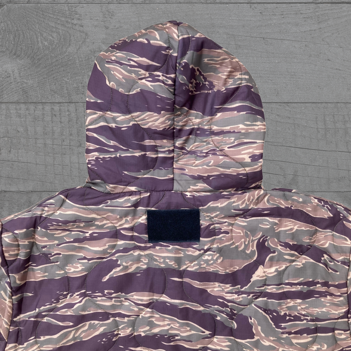 Wooby Hoody • GEN2 Jungle Tiger Stripe
