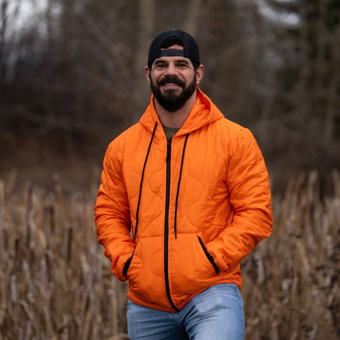 Wooby Hoody • GEN3 Blaze Orange