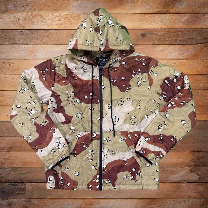 Wooby Hoody • GEN3 Chocolate Chip