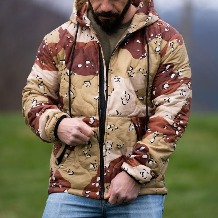 Wooby Hoody • GEN3 Chocolate Chip