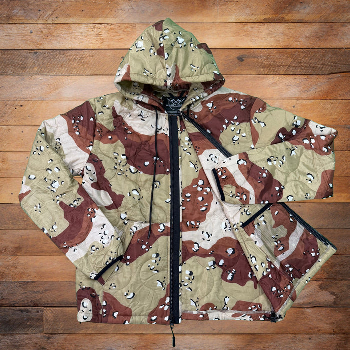 Wooby Hoody • GEN3 Chocolate Chip