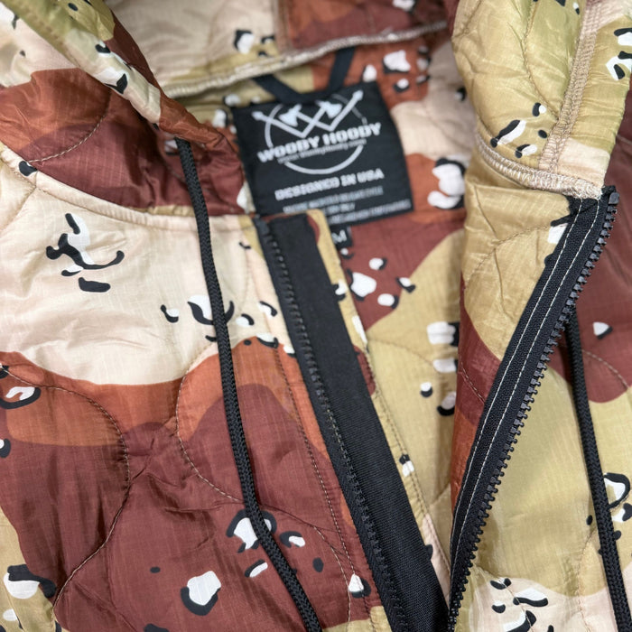 Wooby Hoody • GEN3 Chocolate Chip