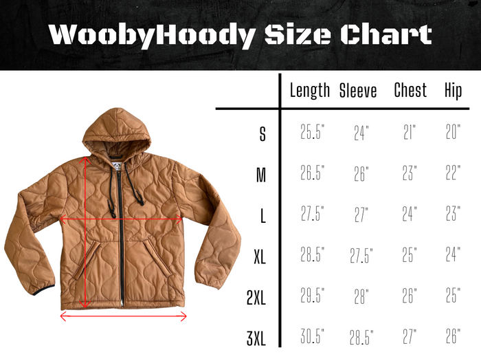 Wooby Hoody • GEN3 Copper Coyote