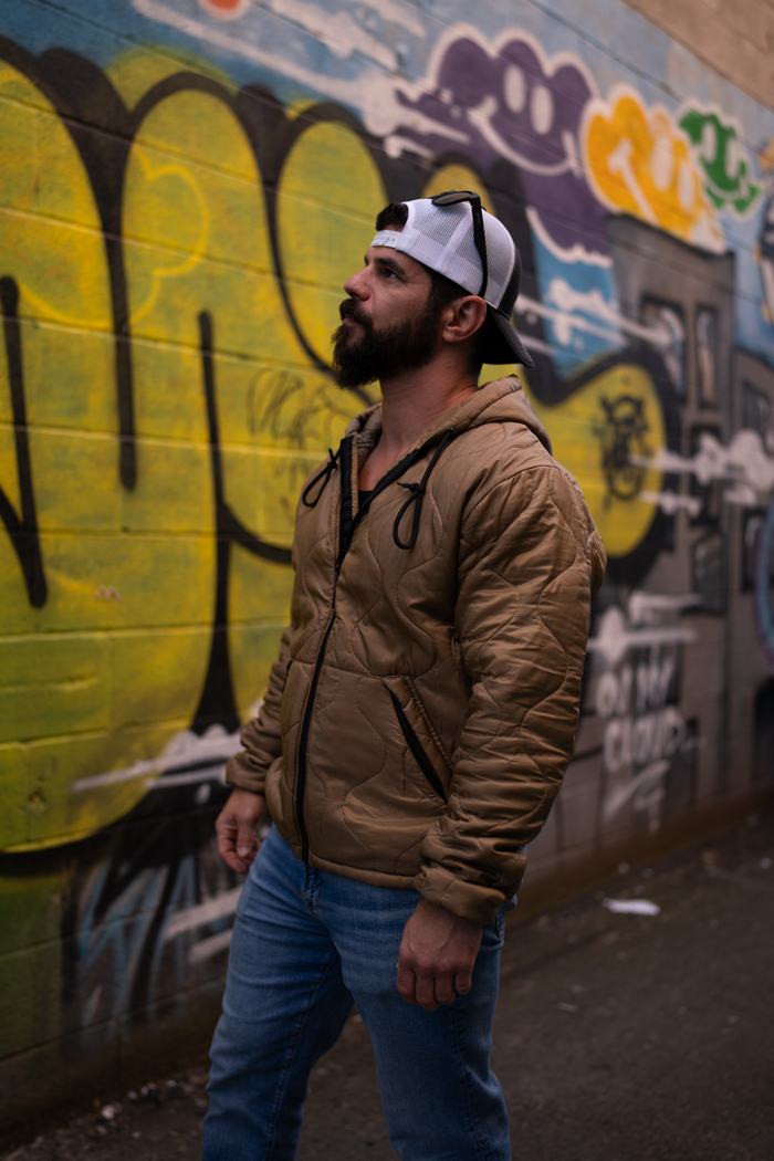 Wooby Hoody • GEN3 Coyote Brown