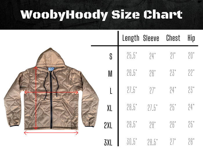 Wooby Hoody • GEN3 Coyote Brown