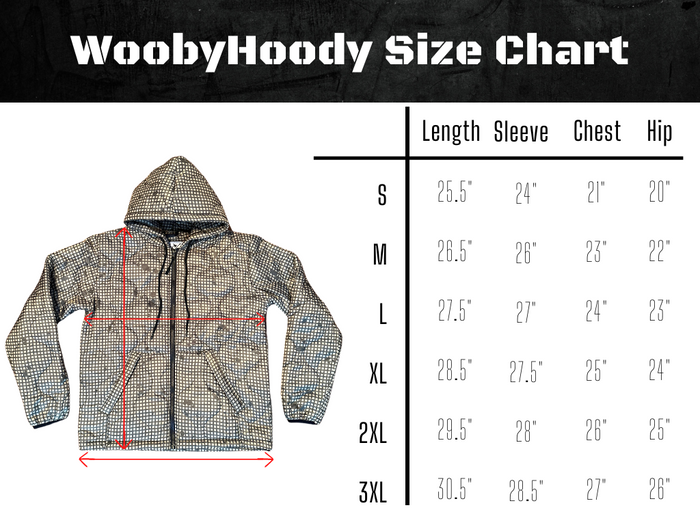 Wooby Hoody • GEN3 Desert Night