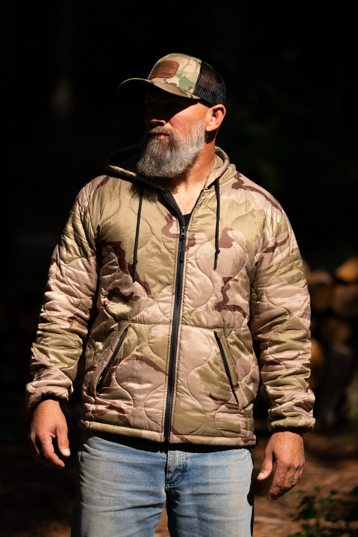 Wooby Hoody • GEN3 Desert