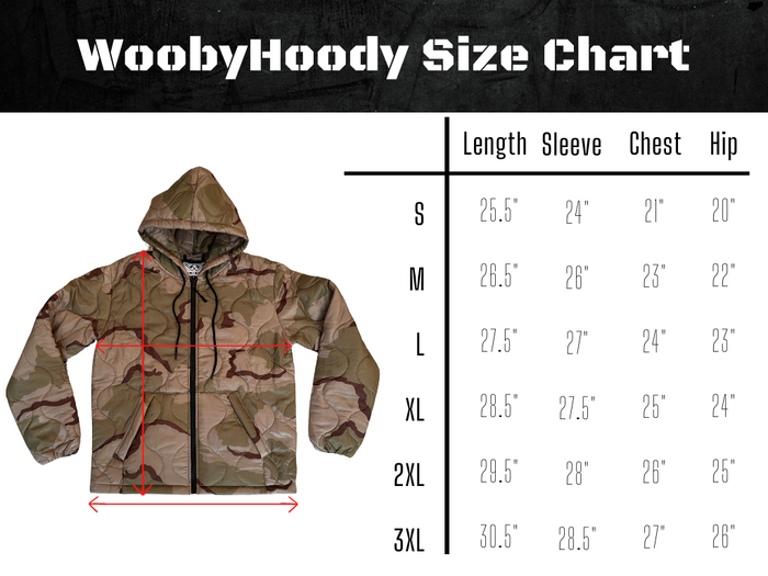 Wooby Hoody • GEN3 Desert