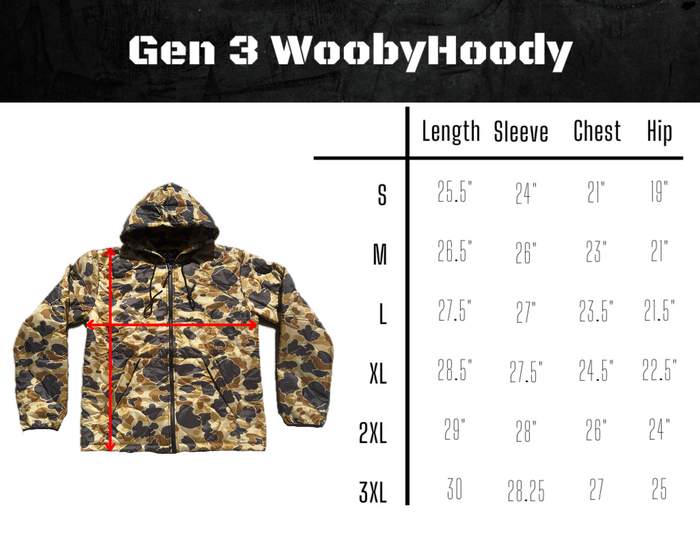Wooby Hoody • GEN3 Duck Hunt