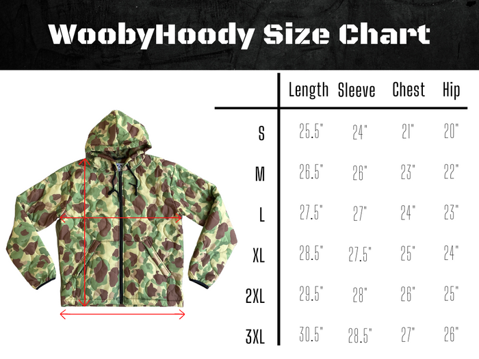 Wooby Hoody • GEN3 Frog Skin