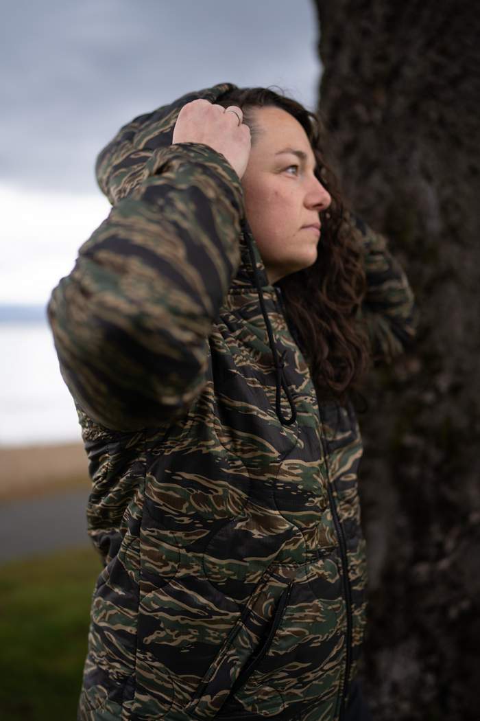 Wooby Hoody • GEN3 Jungle Tiger Stripe