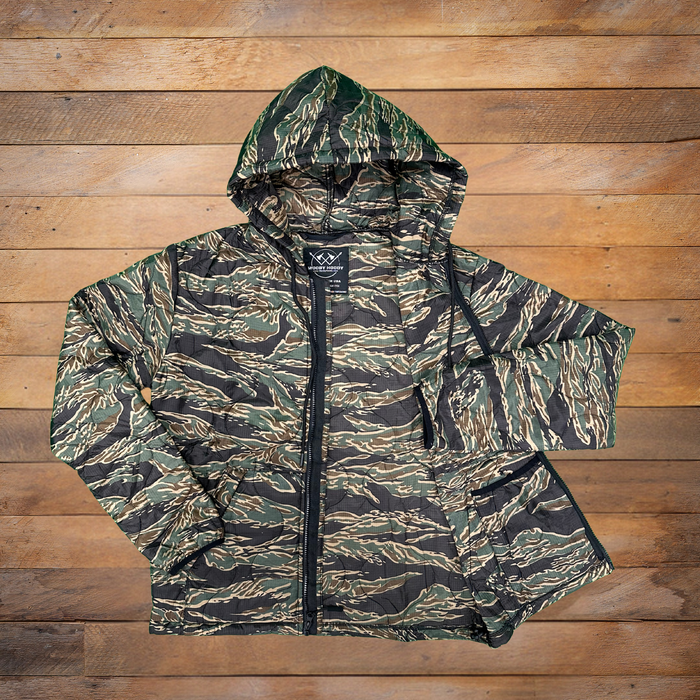 Wooby Hoody • GEN3 Jungle Tiger Stripe