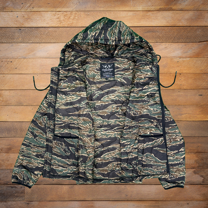 Wooby Hoody • GEN3 Jungle Tiger Stripe