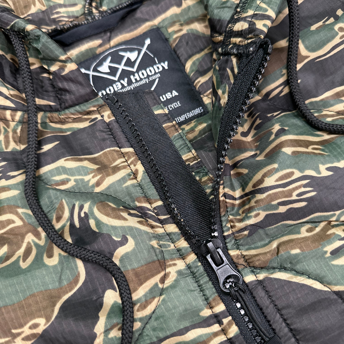 Wooby Hoody • GEN3 Jungle Tiger Stripe
