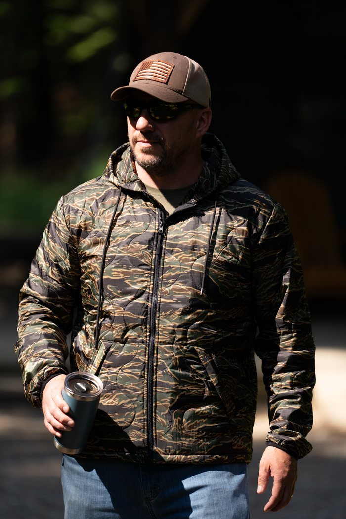 Wooby Hoody • GEN3 Jungle Tiger Stripe