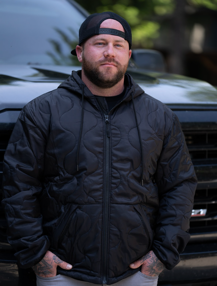 Wooby Hoody • GEN3 Midnight Raid Black