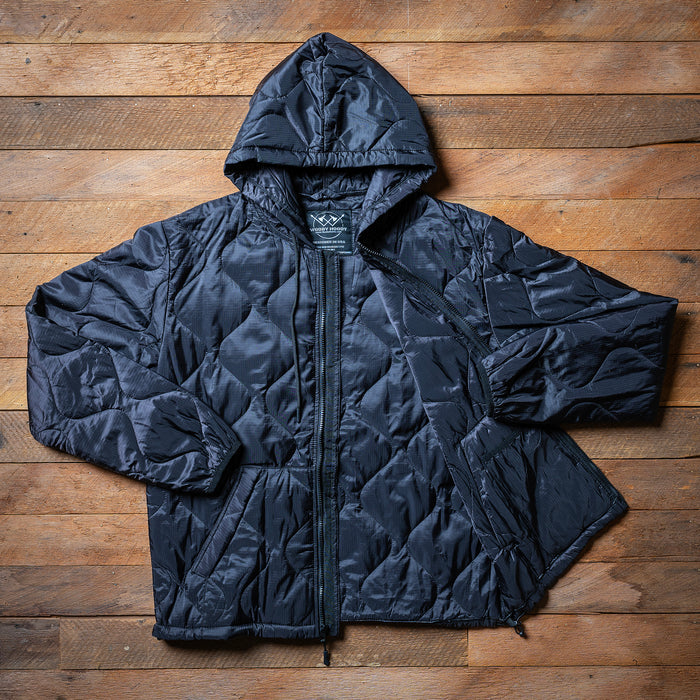 Wooby Hoody • GEN3 Midnight Raid Black