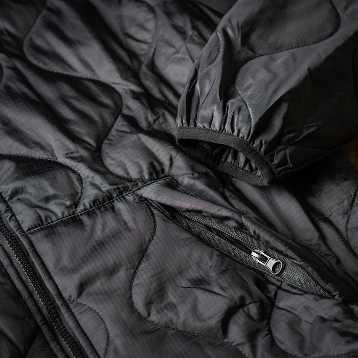 Wooby Hoody • GEN3 Midnight Raid Black