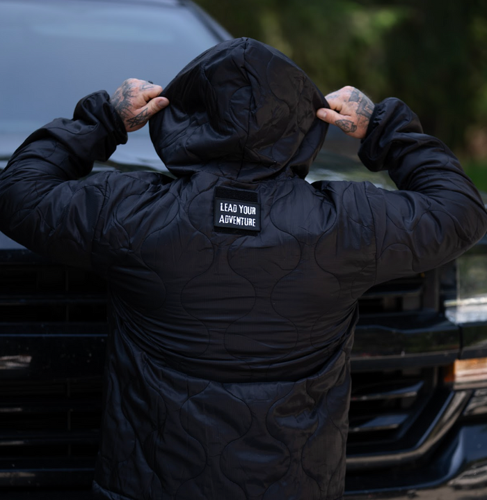 Wooby Hoody • GEN3 Midnight Raid Black
