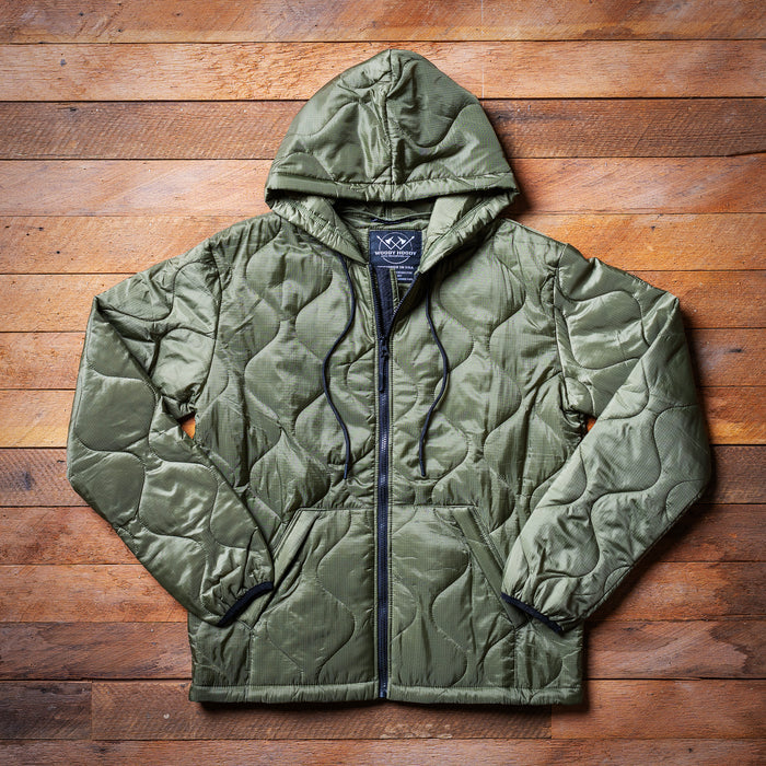 Wooby Hoody • GEN3 Ranger Green