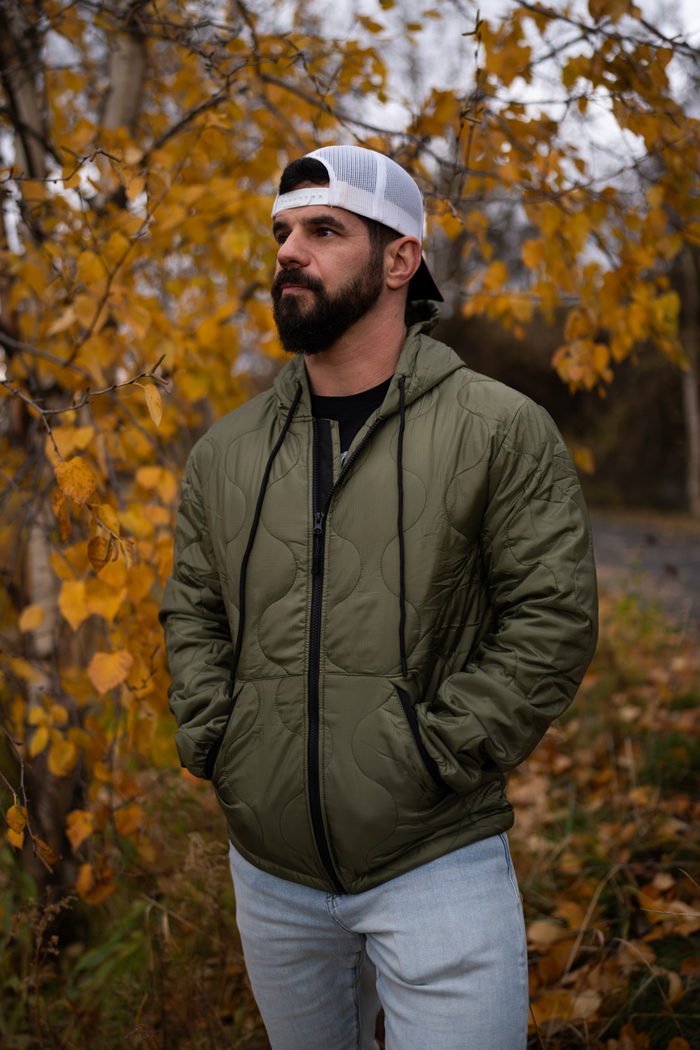 Wooby Hoody • GEN3 Ranger Green