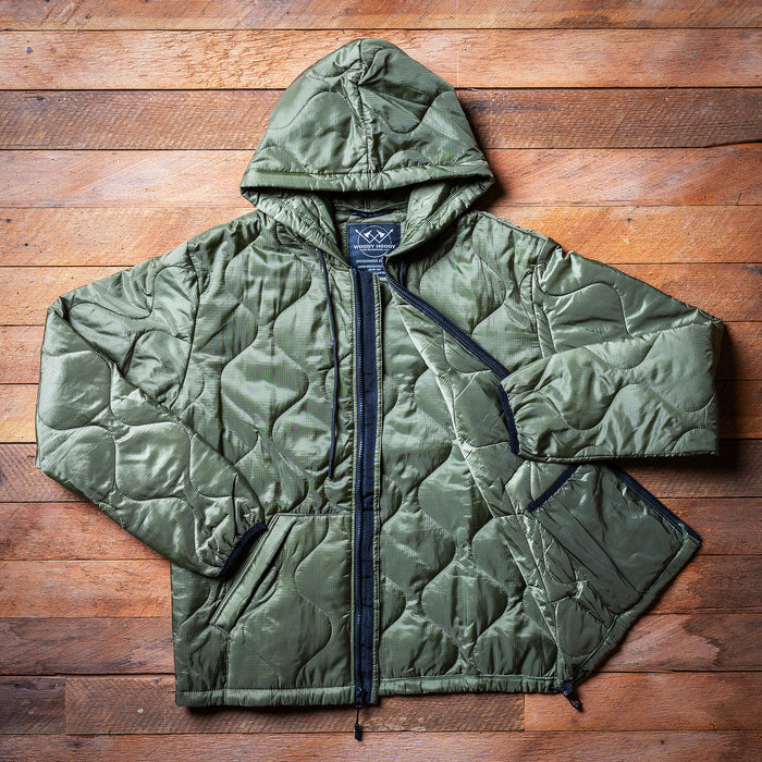Wooby Hoody • GEN3 Ranger Green
