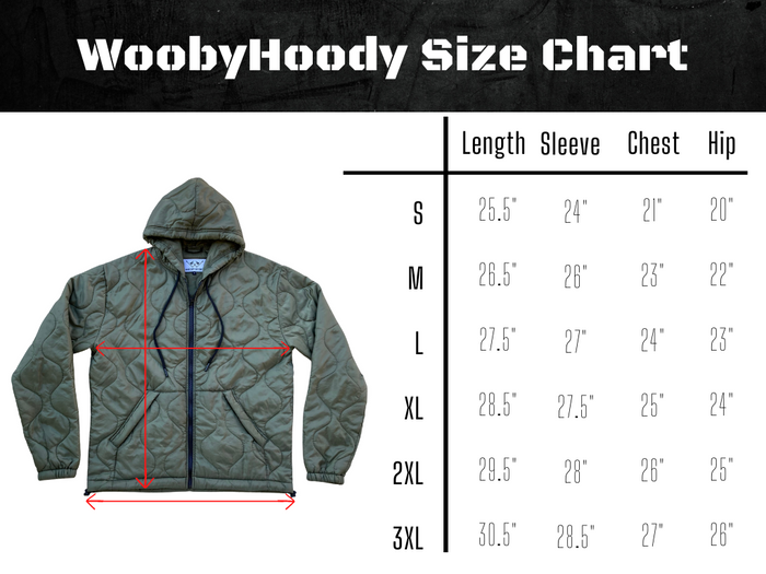 Wooby Hoody • GEN3 Ranger Green