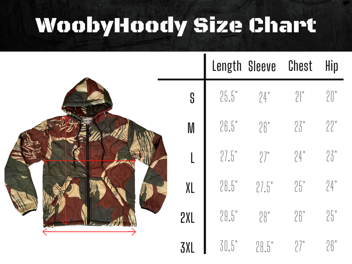 Wooby Hoody • GEN3 Rhodesian