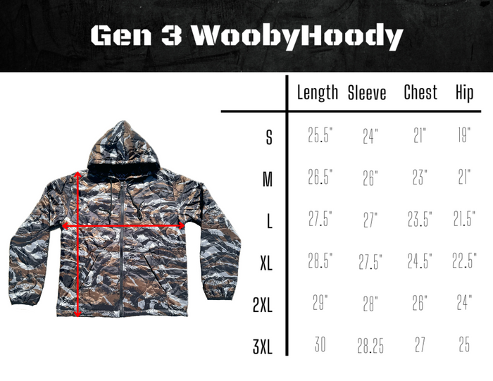 Wooby Hoody • GEN3 Rojava Nights