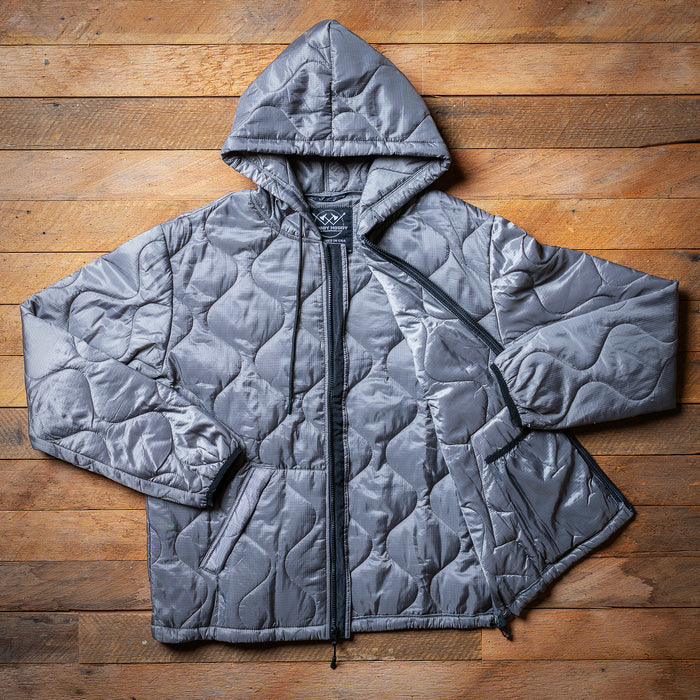 Wooby Hoody • GEN3 Silver Fox