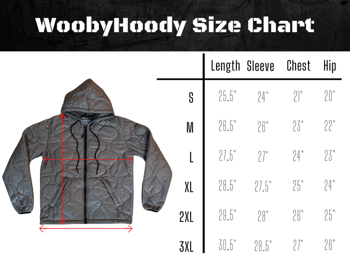 Wooby Hoody • GEN3 Silver Fox