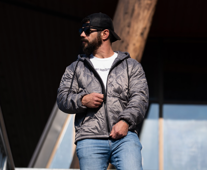 Wooby Hoody • GEN3 Silver Fox