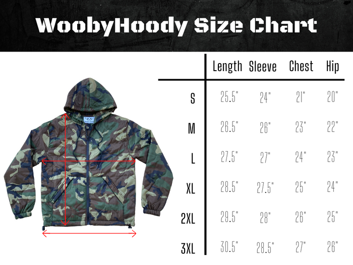 Wooby Hoody • GEN3 Woodland