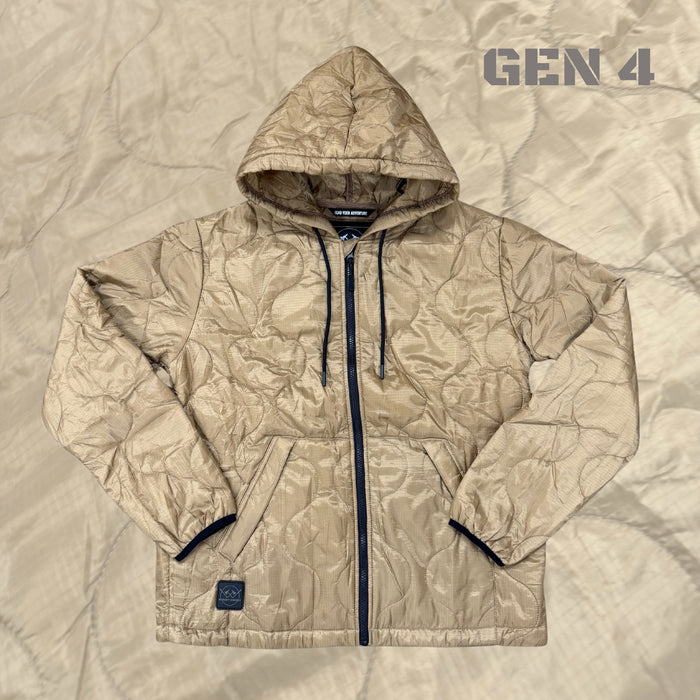 Wooby Hoody • GEN4 Coyote Brown