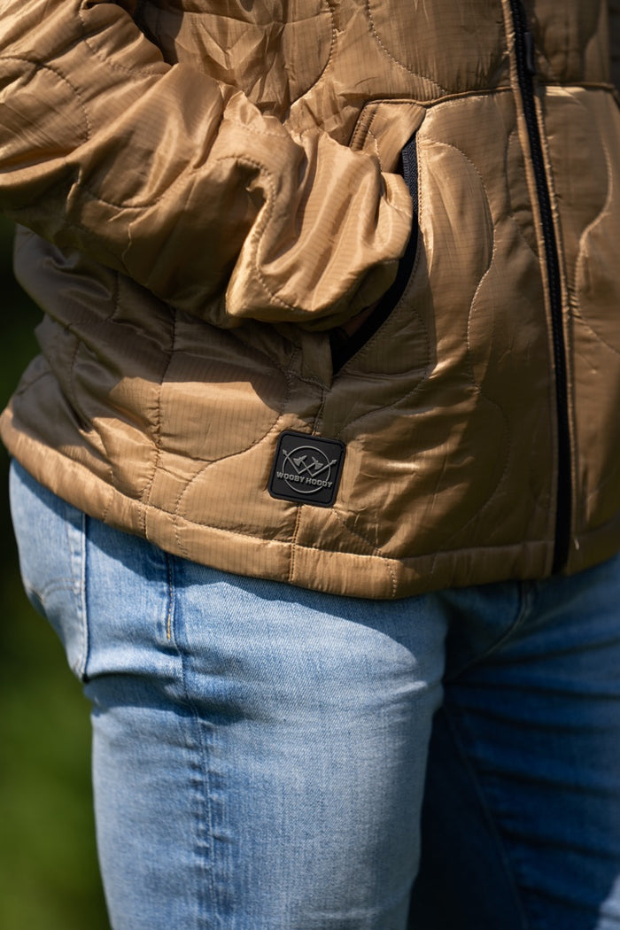 Wooby Hoody • GEN4 Coyote Brown